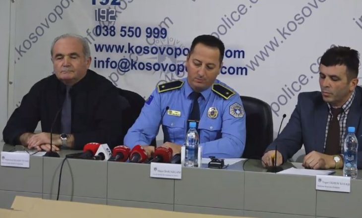 Policia e Kosovës jep detaje rreth operacionit të realizuar sot në 11 lokacione