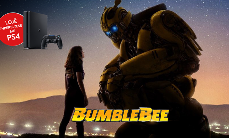 Cineplexx dhuron një Play Station 4 për premierën e BumbleBee!