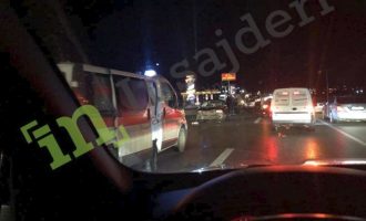 Detajet e Policisë për aksidentin në Komoran – gjashtë të lënduar