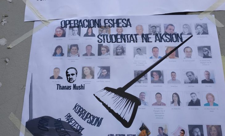 Protesta e studentëve, tregojnë kush është “padrino” i pedagogëve