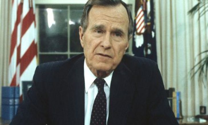 Letra të cilën Bush ia kishte shkruar Millosheviqit për Kosovën