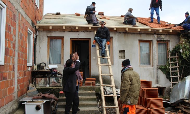Gjilani do të përfundojë së shpejti edhe shtatë shtëpi për familjet në nevojë