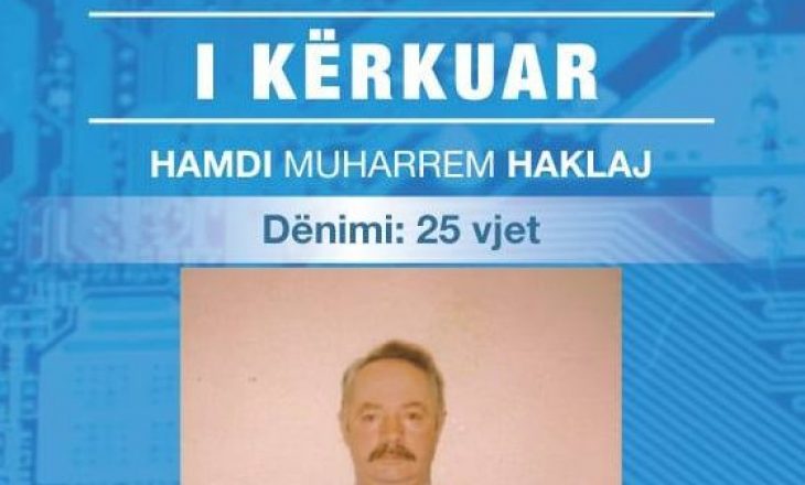 Policia e Shtetit kërkon Hamdi e Zyflie Haklajn