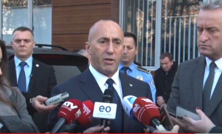 Haradinaj flet për sigurimin e policëve