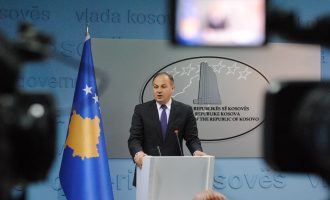 Hoxhaj tash thotë se s’ka folur për krijimin e një pakti kundër Serbisë