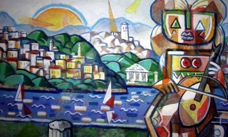 Ekspozita “Ibrahim Kodra 1928-2018” hapet në Zvicër në 100 vjetorin e lindjes së piktorit