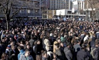Sot protestë masive e studentëve, afati i fundit ndaj qeverisë