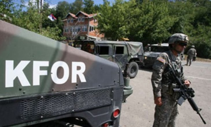 KFOR-i deklarohet për gjendjen e sigurisë në Kosovë