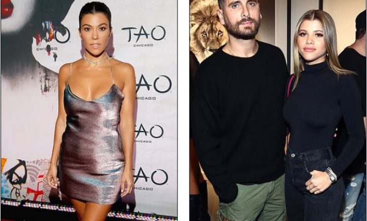 Drama mes yllit Kardashian dhe Sofia Riche