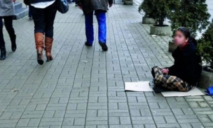 Identifikohen 29 fëmijë lëmoshëkërkues dhe 13 të dyshuar
