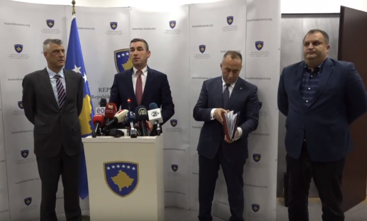Mësohet pse Fatmir Limaj mungoi në takimin me Thaçin, Veselin e Ahmetin