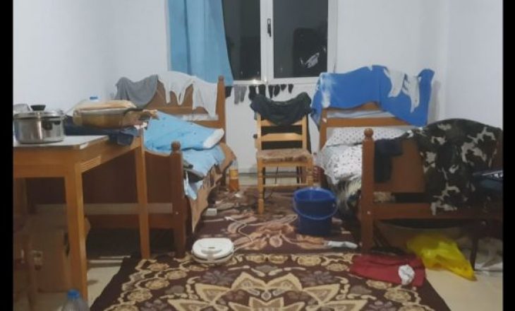 Kushtet katastrofale në konviktet shqiptare