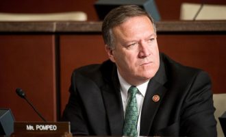 Pompeo e uron Hotin