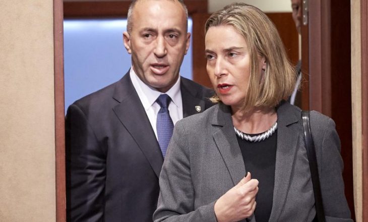 Haradinaj: Mogherini e ka mbytur dialogun