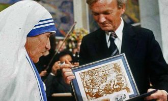 39 vjetori i ndarjes së Nobelit për Nënë Terezën