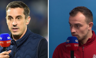 Pas debaklit të pësuar nga Shaqiri, ‘shpërthen’ legjenda e Unitedit