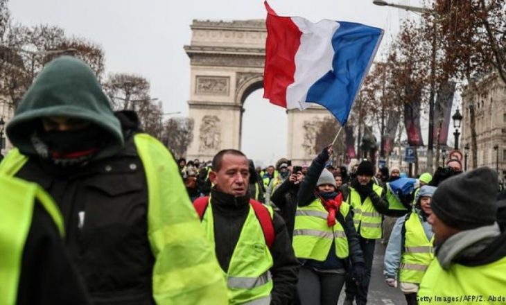 Paris, Budapest, Tiranë…proteston gjysma e Evropës
