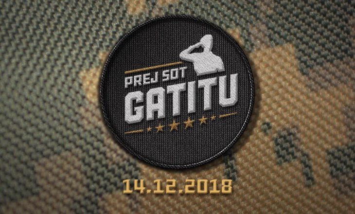 Fjalia për Ushtrinë “Prej sot Gatitu” bëhet virale në internet