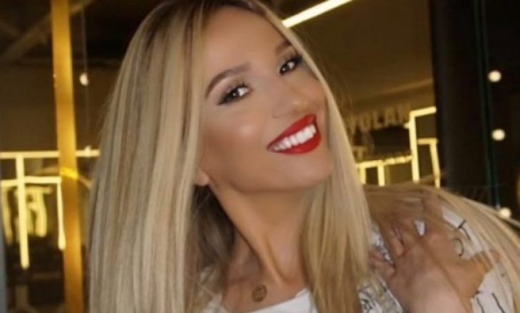 Kështu dukej Teuta Krasniqi para tetëmbëdhjetë vitesh