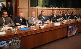 Fjalia më e ashpër e Haradinajt në takimin me Mogherinin