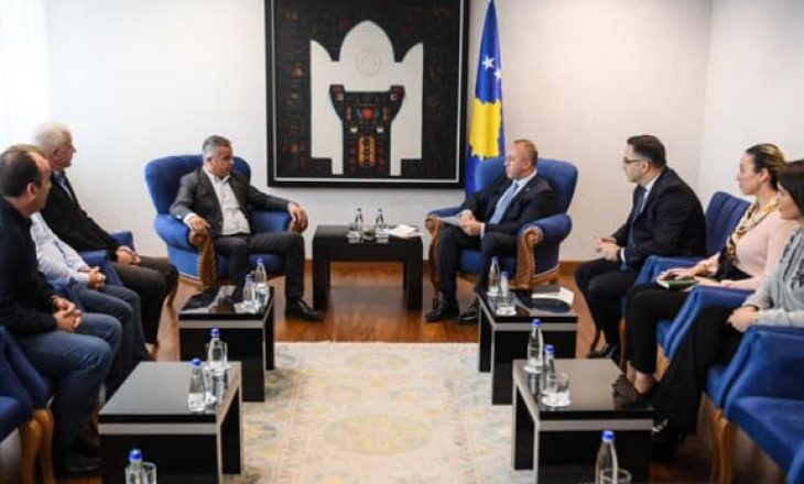 Haradinaj takon shqiptarët e komunave veriore, ka një premtim