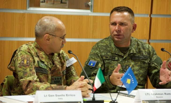 Komandanti i FSK-së: Ushtria e Kosovës do të jetë në shërbim të të gjithë qytetarëve