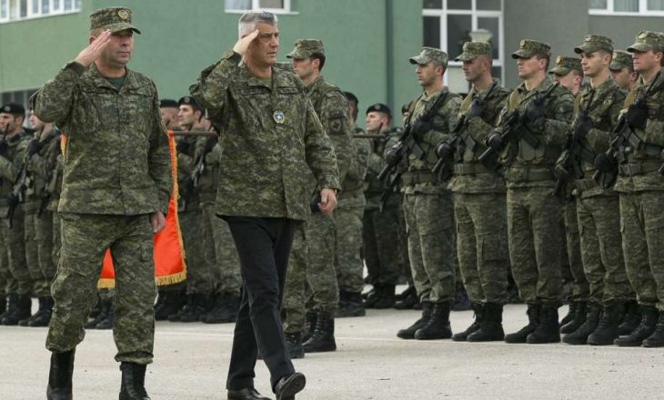 Komandanti i FKS-së tregon se pse Thaçi nuk e veshi dje komplet uniformen