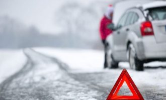 Nis fushata “Të sigurt në rrugë gjatë dimrit”