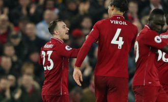 Shaqiri me statistika mbreslënëse në fitoren e Liverpoolit