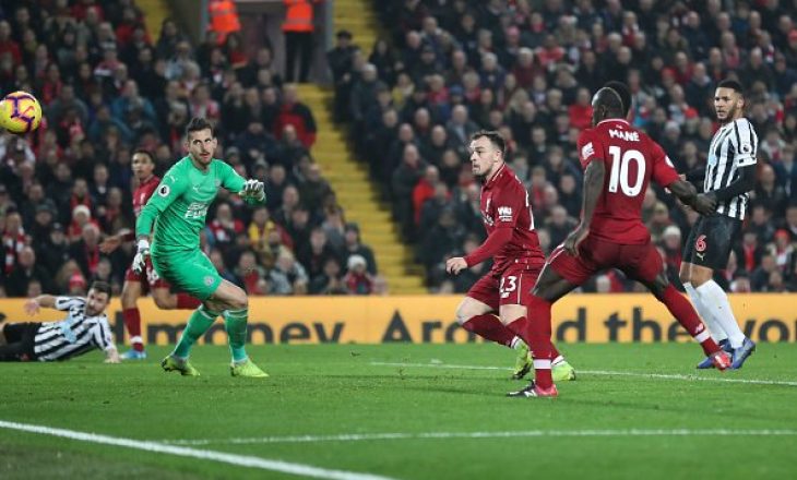 Super lajm për Shaqirin pas golit të bukur në fitoren e Liverpoolit