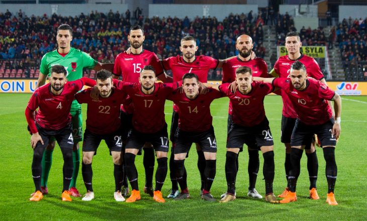 Shqipëria i sfidon kampionët e botës, këto janë të gjitha grupet e kualifikimeve të Euro 2020!