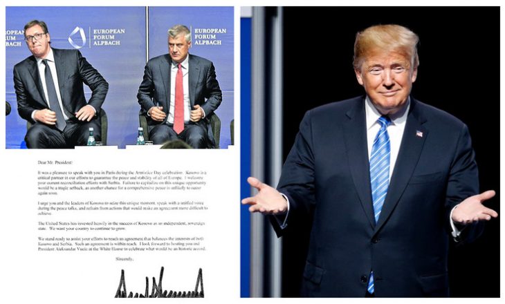 Mediat serbe “zbulojnë” tri qëllimet e Trumpit me përfshirjen e Amerikës në dialog