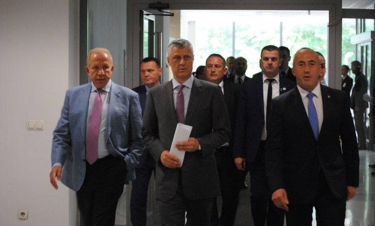 Dokumenti i Qeverisë së Kosovës që synon largimin e Presidentit Thaçi nga dialogu