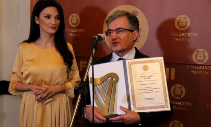 Ndahen çmimet “Harpa”, nderohet Akademia e Shkencave të Shqipërisë