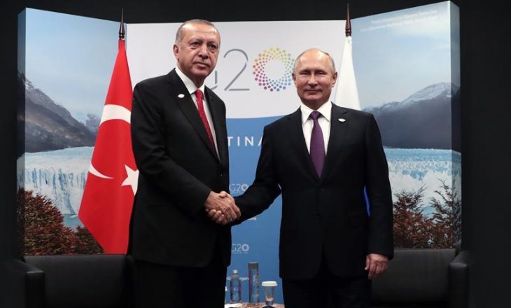 Putin flet për takimet me Erdoganin