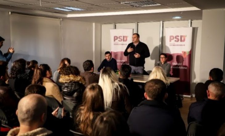 PSD hap zyrën në Besianë
