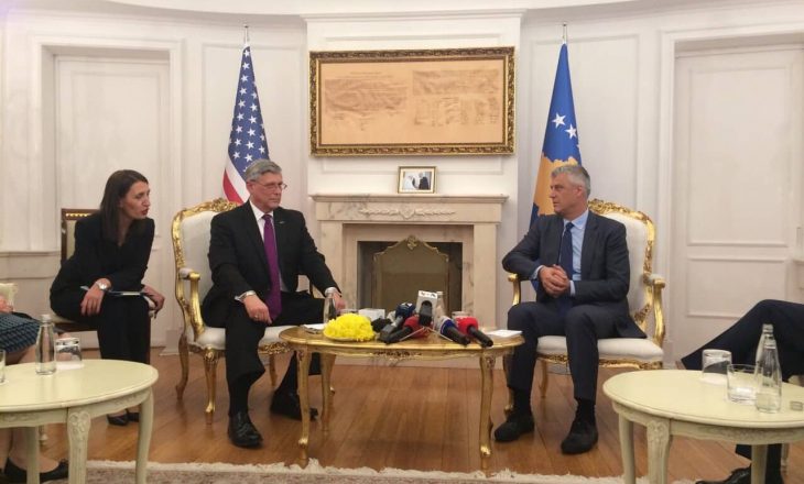 Ambasadori i ri amerikan merr detyrën: Jam këtu për ta përkrahur Kosovën