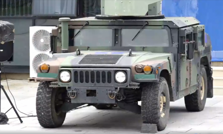 Eksperti ushtarak tregon për çka do të përdoren automjetet ushtarake amerikane nga FSK