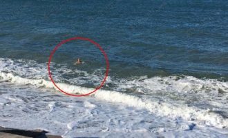 Banorët e Vlorës sfidojnë të ftohtin – Krishtilindjet i presin në bregdet