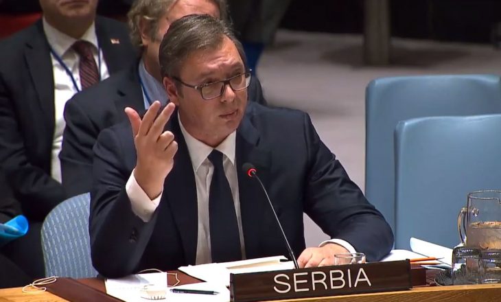Vuçiq reagon për taksën në Këshillin e Sigurimit – pretendon që e di pse u rrit taksa në 100%