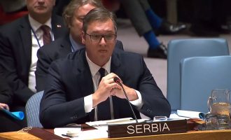 Vuçiq “shpërthen” në Këshillin e Sigurimit kundër taksës dhe Ushtrisë