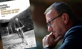 Promovohet libri “Secili çmendet simbas mënyrës së vet” i Stefan Çapalikut