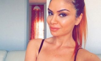 Zanfina Ismajli provokuese në imazhin e fundit