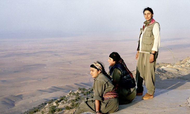 Gratë, Jeta, Liria: Luftëtaret femra të Kurdistanit