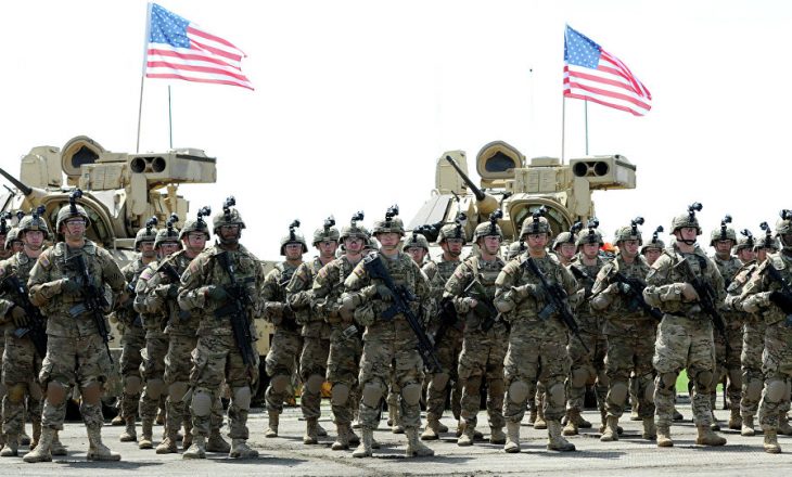 Mbërrijnë 600 ushtarë amerikan në Siri