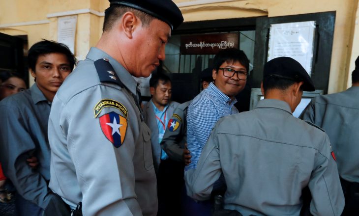 Gjykata hedhë poshtë ankesën ndaj aktgjykimit për gazetarët në Mianmar