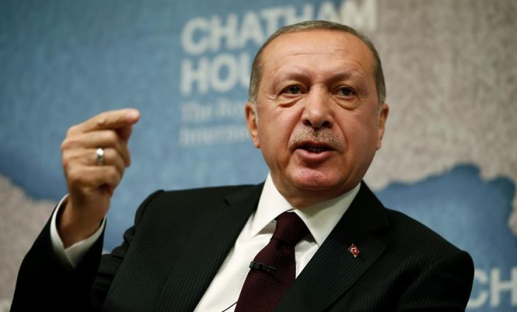 BE ndëshkon Erdoganin – i vendos sanksione Turqisë