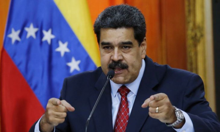 Nicolas Maduro reagon ndaj sanksioneve amerikane