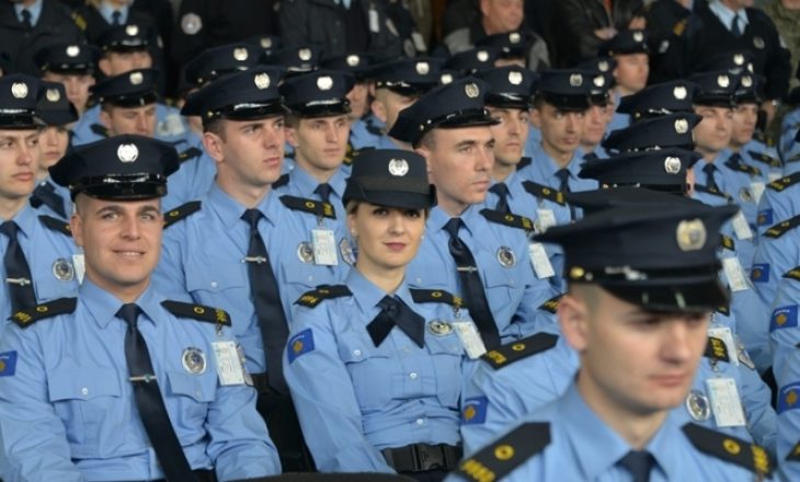 Numri i pjesëtarëve të rinj që do t’i shtohen Policisë së Kosovës gjatë këtij viti
