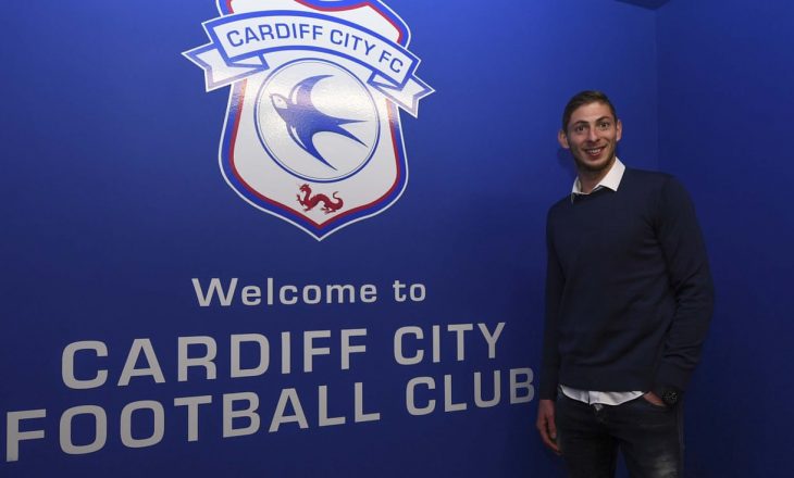 Ky është lajmi i fundit për futbollistin e zhdukur të Cardiff Cityt